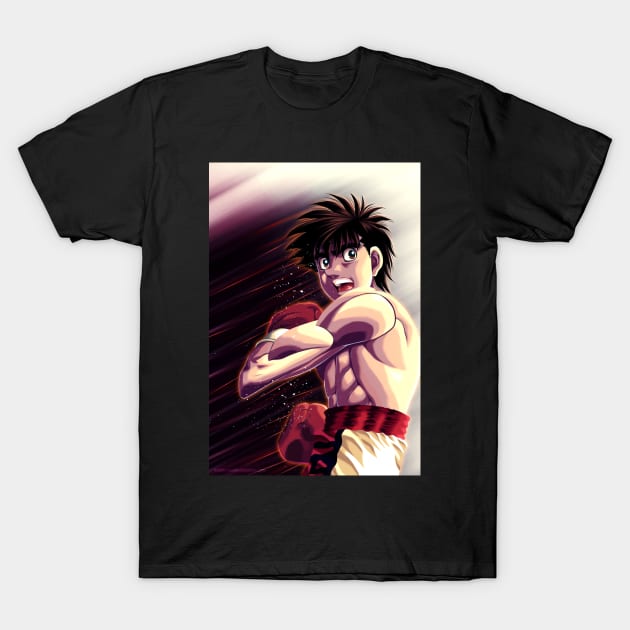 Hajime no Ippo T-Shirt by uchiha-itasuke